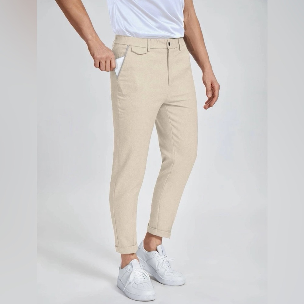 Khaki pants